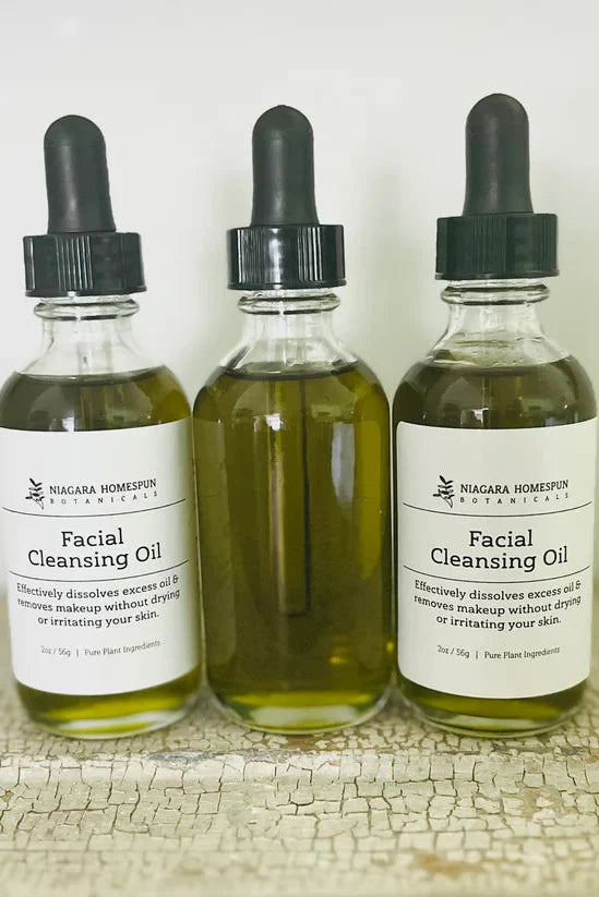 Facial Cleansing Oil
