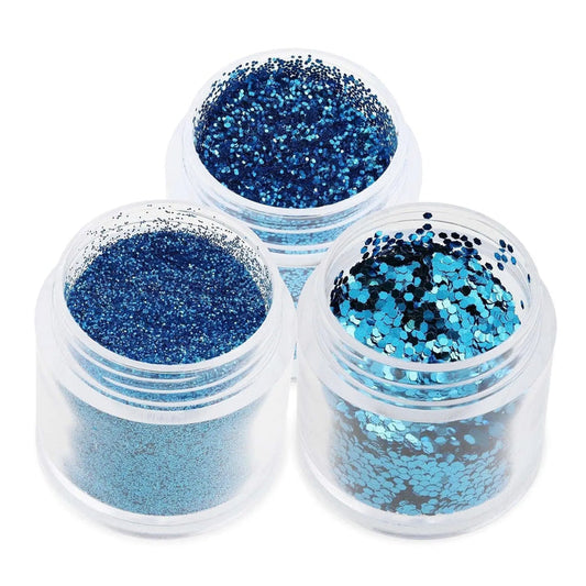 Fairy Teal | Nail Art Glitter | B0714   Naio Nails