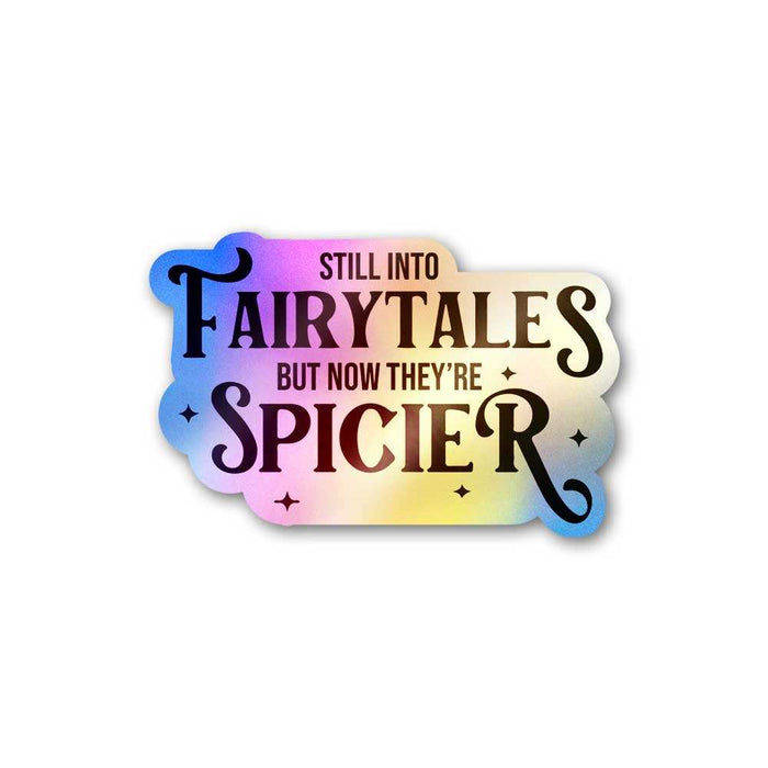 Fairytales Spicier Holographic Sticker - Holographic stickers | STICK IT UP