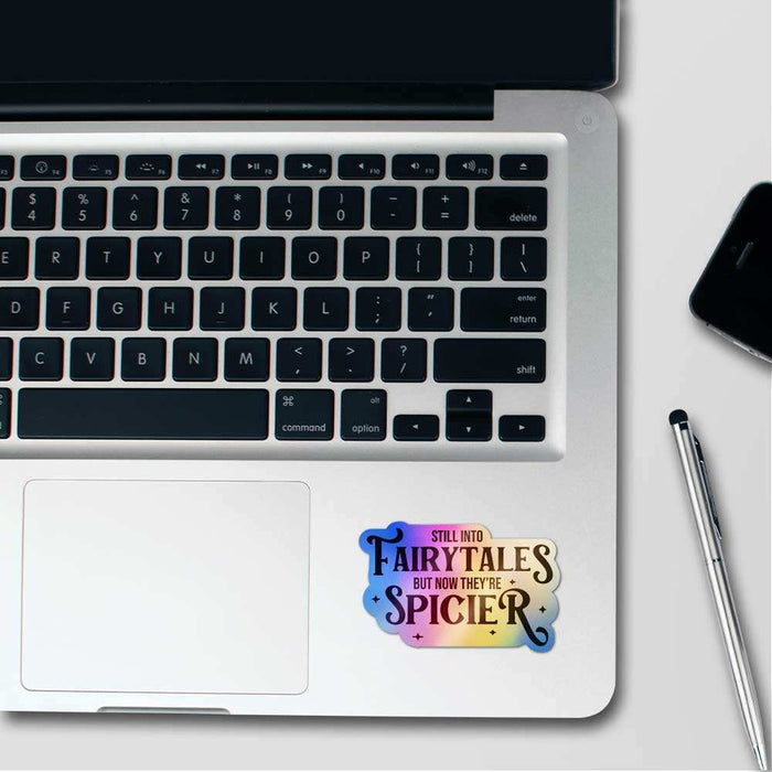 Fairytales Spicier Holographic Sticker - Holographic stickers | STICK IT UP