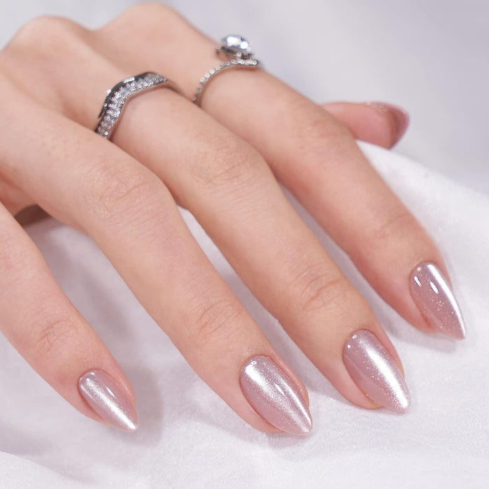 Falling Star Cat Eye | Short Almond | SALON PRESS™
