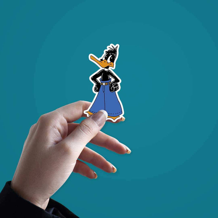 Fanshionista Duck Sticker - Stickers | STICK IT UP