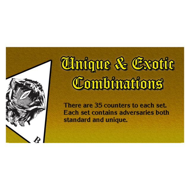 Fantasy Counter Kits