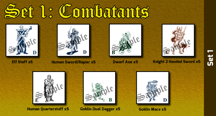 Fantasy Counter Kits