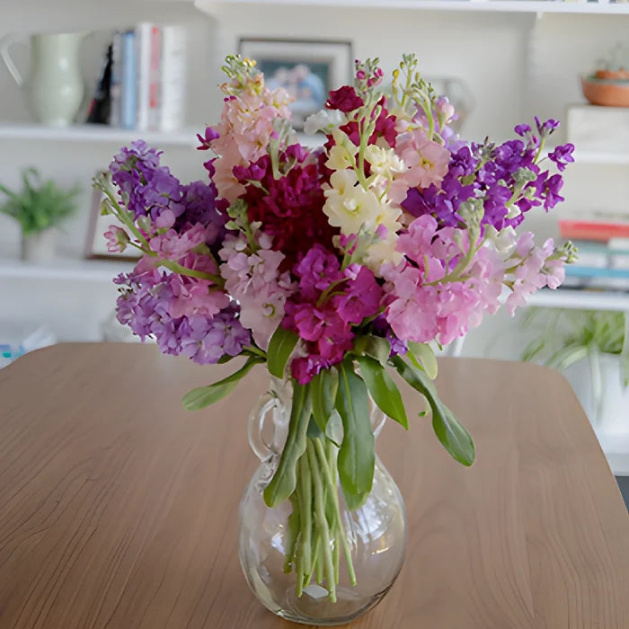 Farm Fresh Flowers For Your House Stock