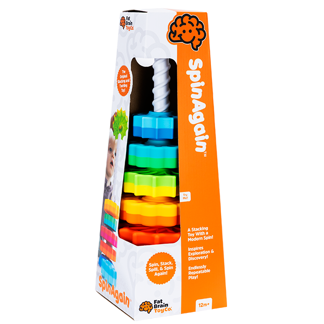 Fat Brain Toys | SpinAgain