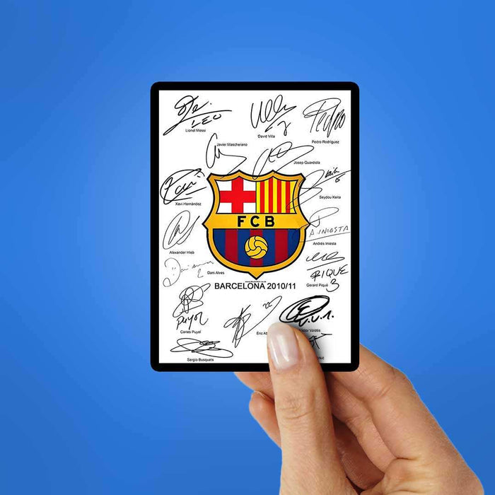 Fcb Sticker - Stickers | STICK IT UP