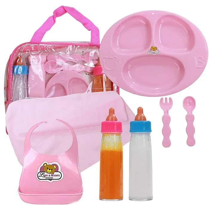 Feeding Set includes 2 magic bottles