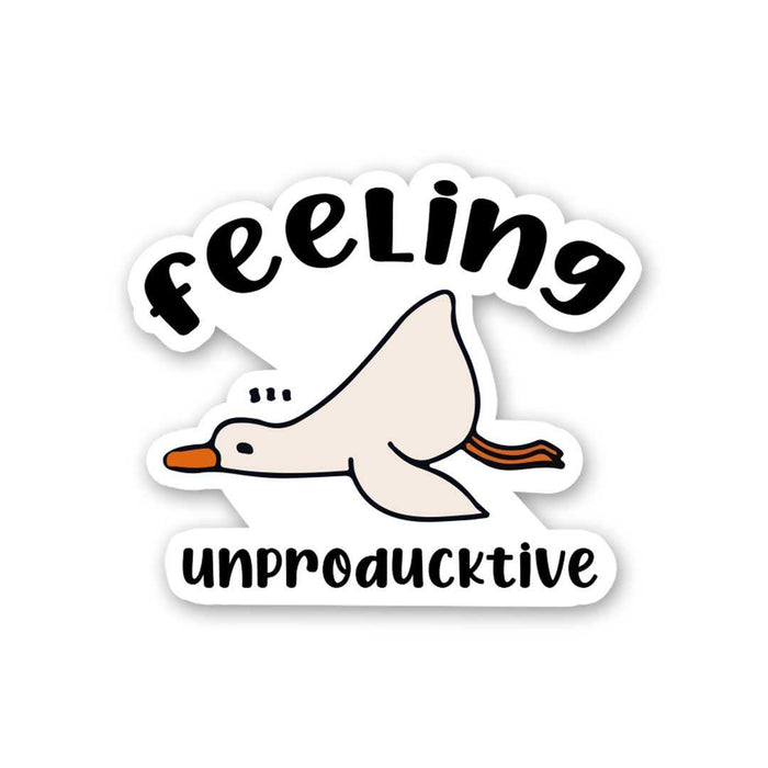 Feeling Unproducktive Sticker - Stickers | STICK IT UP