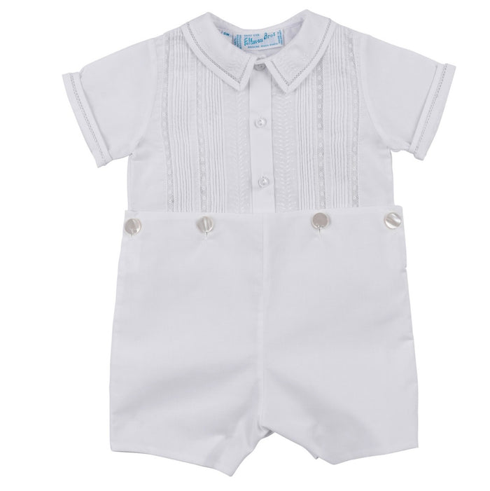 Feltman Dressy Bobby Suit-White