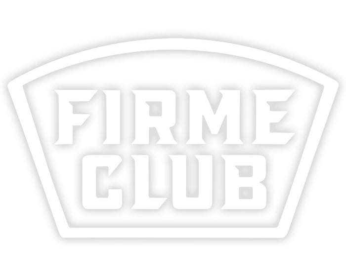 Suavecito Firme Club Vinyl Sticker