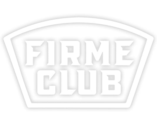 Suavecito Firme Club Vinyl Sticker