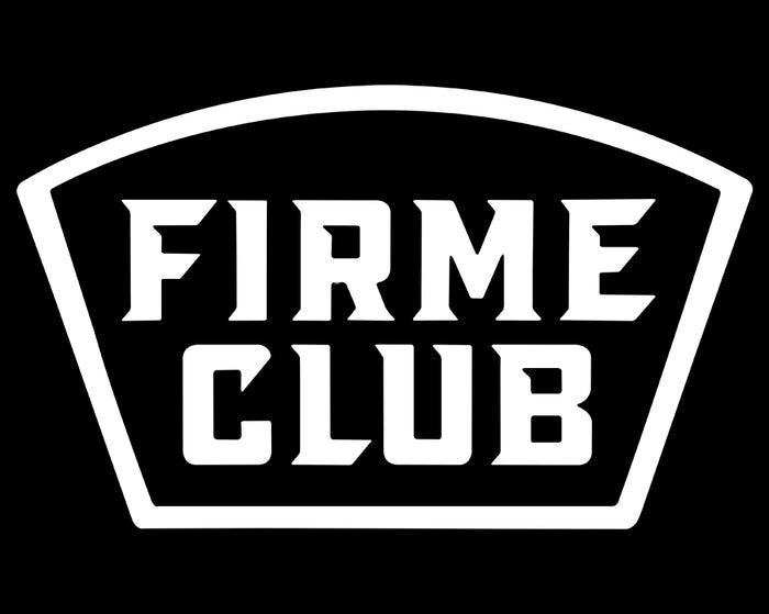 Firme Club Vinyl Decal