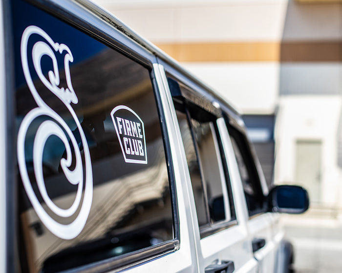 Firme Club Vinyl Decal
