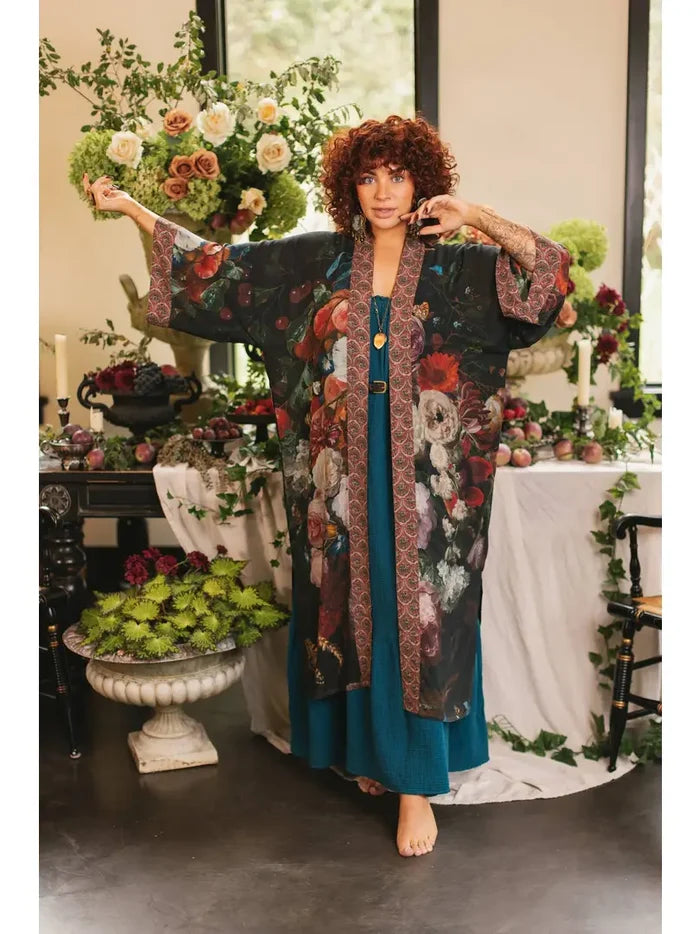 Flight of Fancy Duster Kimono