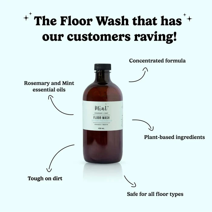 Floor Wash Bottle