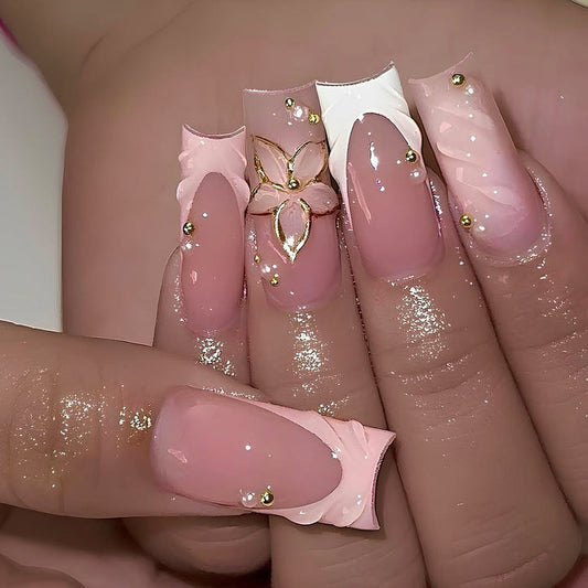 Flora Glow | Long Square | EASY PRESS™