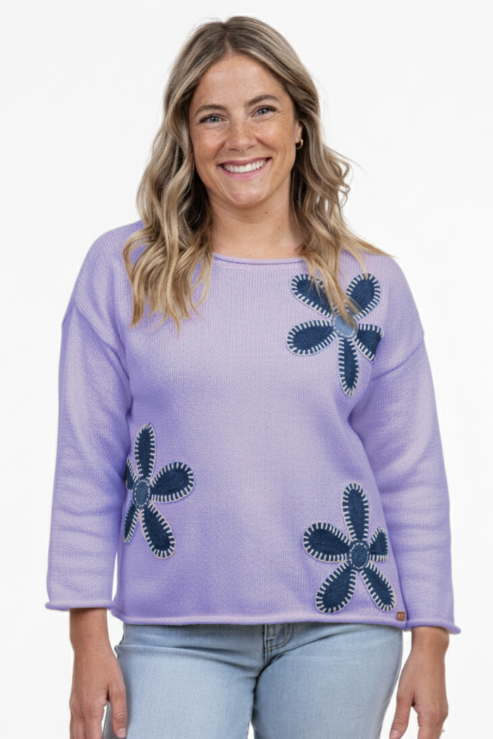 Flora Pullover