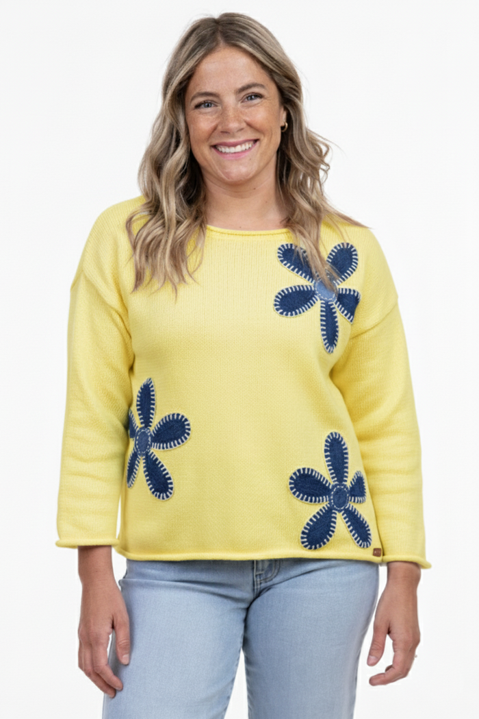 Flora Pullover