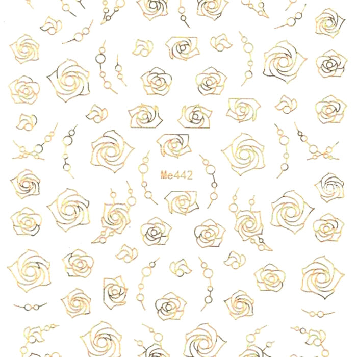 Gold Roses