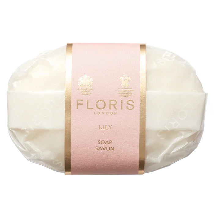 FLORIS Lily Luxury Soap 3.5 oz