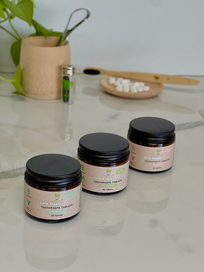 me mother earth toothpaste tablets