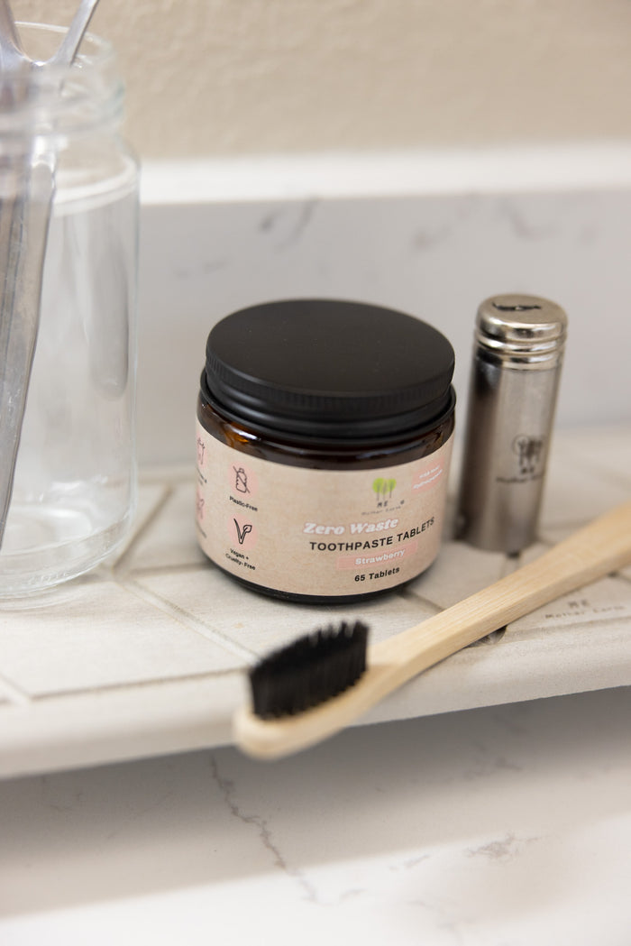 Fluoride-Free Toothpaste Tablets with Nano-Hydroxyapatite