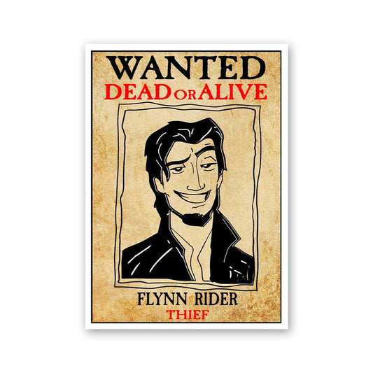 Flynn Rider Sticker - Stickers | STICK IT UP