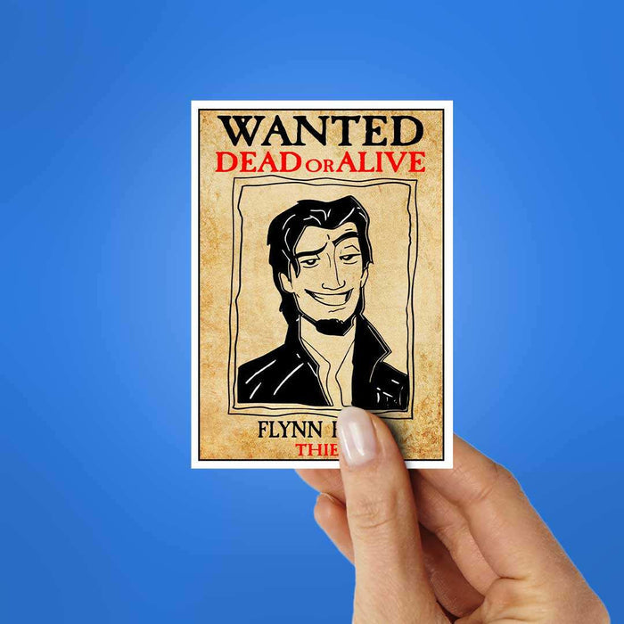 Flynn Rider Sticker - Stickers | STICK IT UP