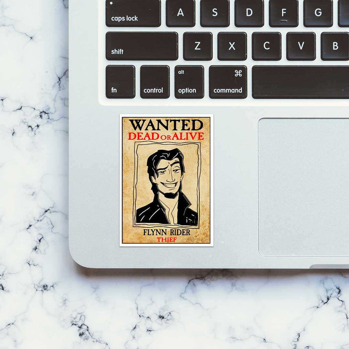 Flynn Rider Sticker - Stickers | STICK IT UP