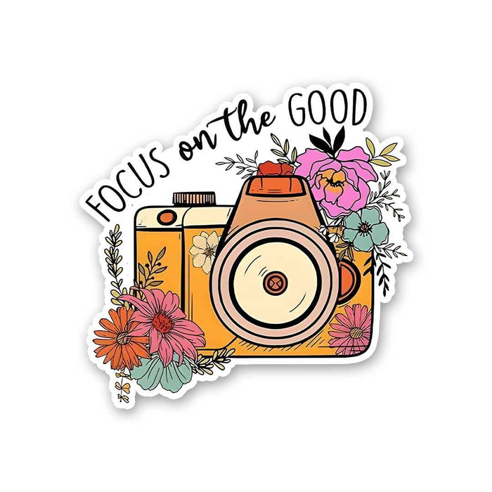 Focuse On The Good Sticker - Stickers | STICK IT UP
