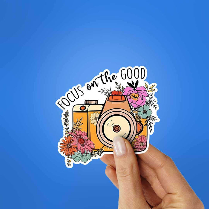 Focuse On The Good Sticker - Stickers | STICK IT UP