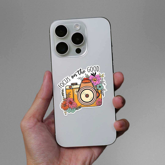 Focuse On The Good Sticker - Stickers | STICK IT UP