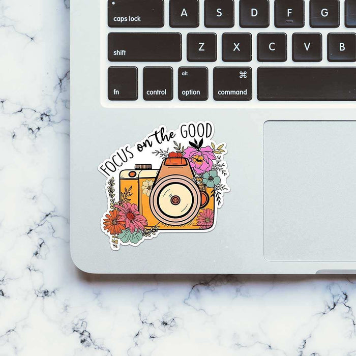 Focuse On The Good Sticker - Stickers | STICK IT UP