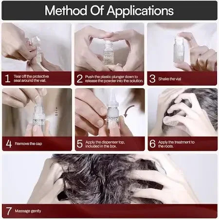 Foltene Pharma Hair & Scalp Treatment for Men Value Pack (12 Vials X 6ml)