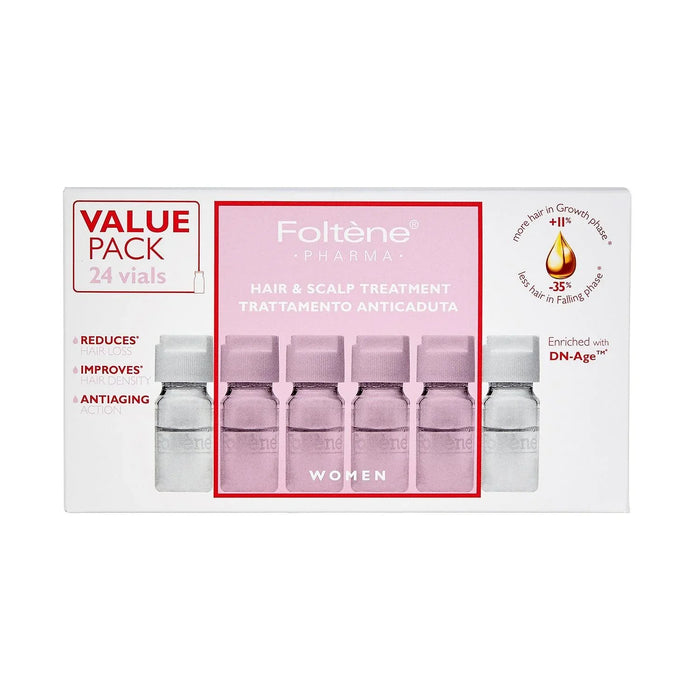 Foltene Pharma Hair & Scalp Treatment For Women (24VialsX6ml)