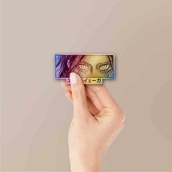 Founding Titan Holographic Sticker - Holographic stickers | STICK IT UP