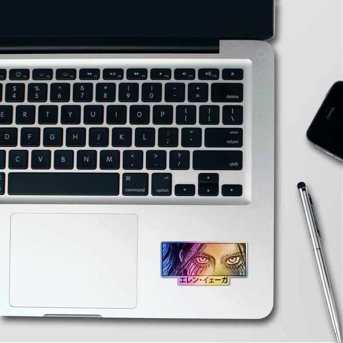 Founding Titan Holographic Sticker - Holographic stickers | STICK IT UP