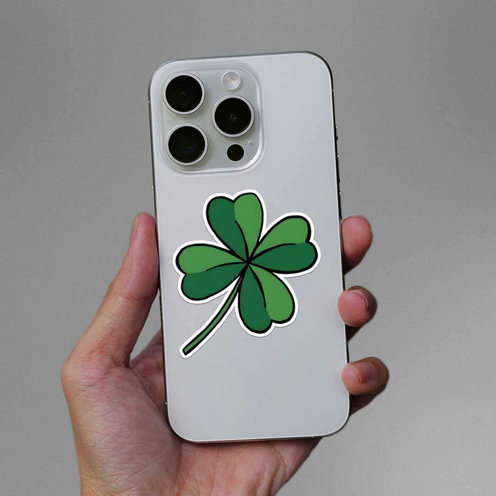 Four-Leaf Clover Sticker - Stickers | STICK IT UP