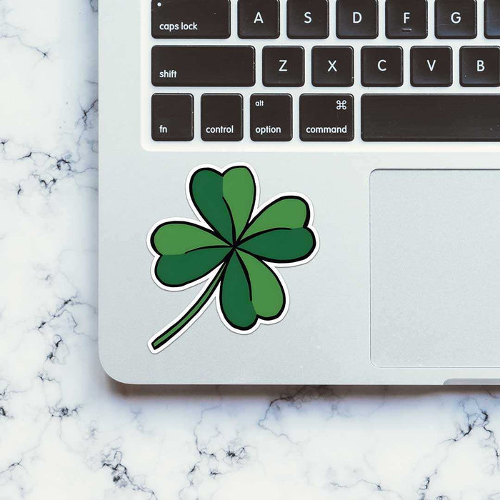 Four-Leaf Clover Sticker - Stickers | STICK IT UP