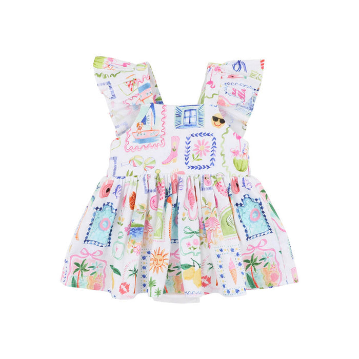Fox & Finch Summer Vacay Overlay Dress
