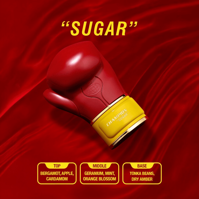 Fragrance World Champion Sugar 80ml بطل العالم في العطور، السكر - Princess Cosmetics Qatar