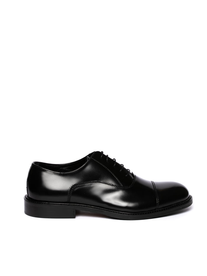 PICCADILLY francesina pelle nero 30001 ABRAS-NERO