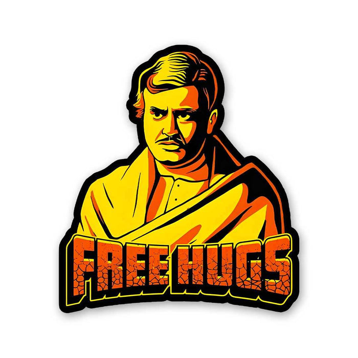 Free Hugs 0.1 Sticker - Stickers | STICK IT UP