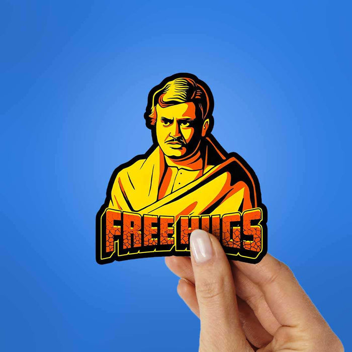 Free Hugs 0.1 Sticker - Stickers | STICK IT UP