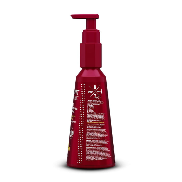 Freebie - 7 in 1 Repair & Revive Shampoo for Upto 100% Damage Repair - 300ml
