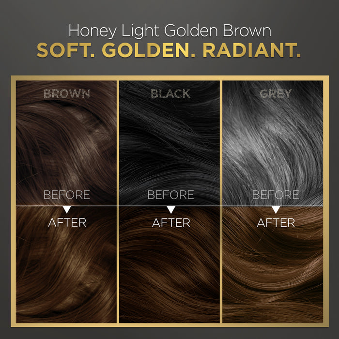 Freebie - High Shine Conditioning Hair Colour - Honey Light Golden Brown (Shade 5.32)