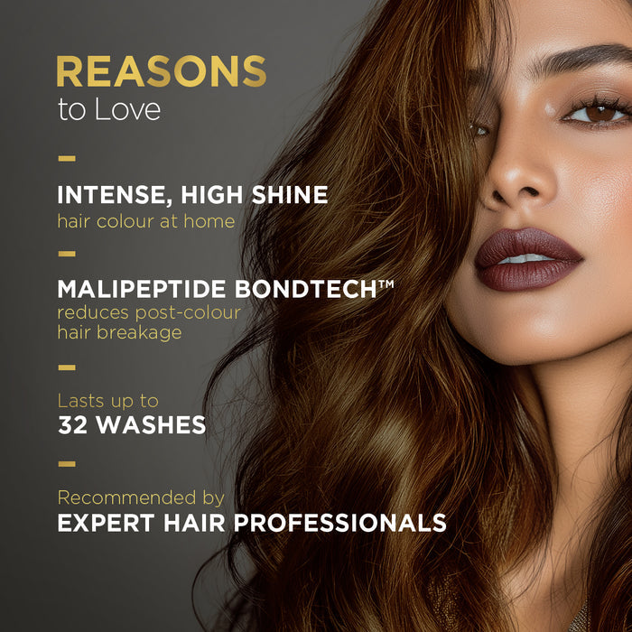 Freebie - High Shine Conditioning Hair Colour - Honey Light Golden Brown (Shade 5.32)