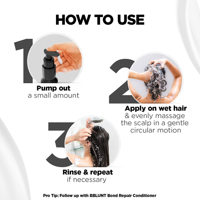 Freebie : Bond Repair Shampoo - 300ml