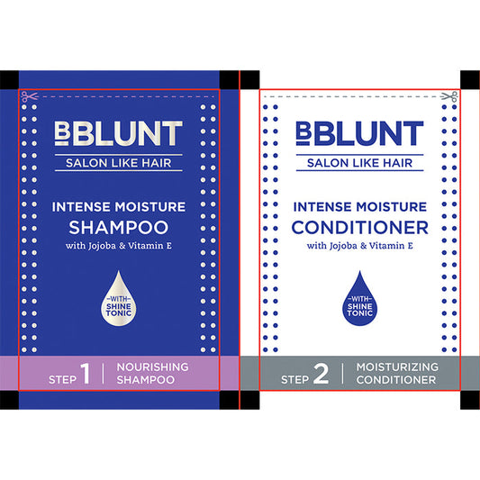 Freebie : Intense Moisture Shampoo & Conditioner Duo Sample Pack